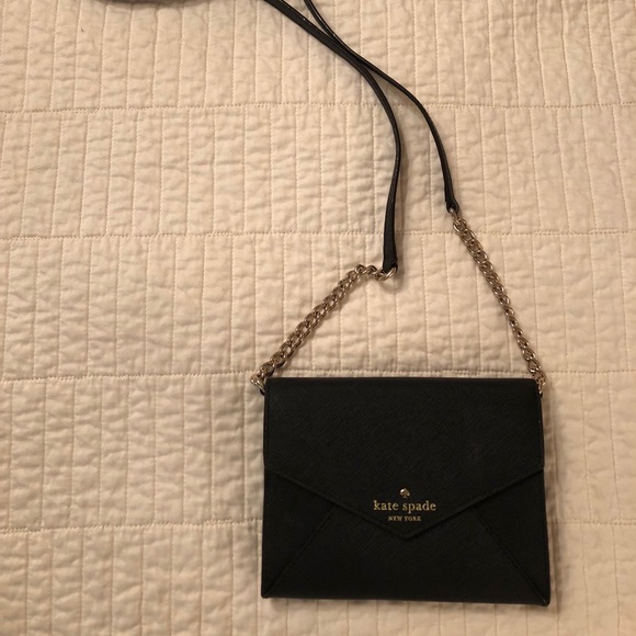 kate spade Handbags - Kate Spade Envelop Crossbody/Clutch